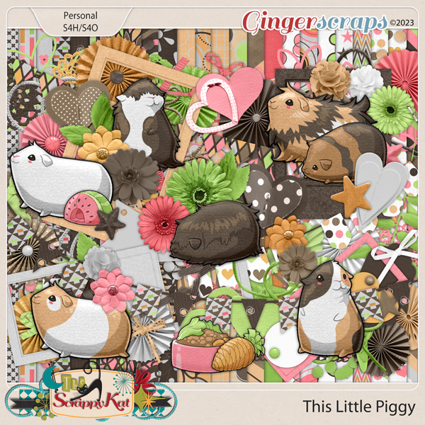 This Little Piggy by The Scrappy Kat