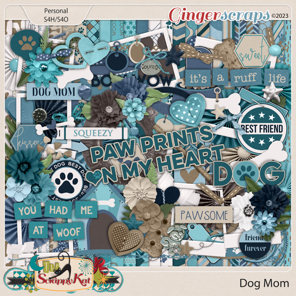 Dog Mom Kit by The Scrappy Kat