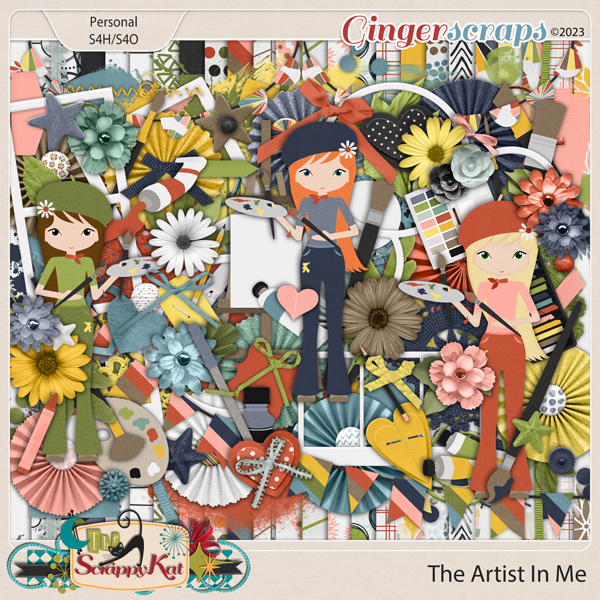 The Artist In Me by The Scrappy Kat