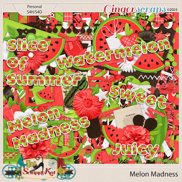 Melon Madness by The Scrappy Kat