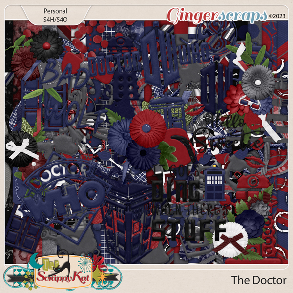 The Doctor by The Scrappy Kat