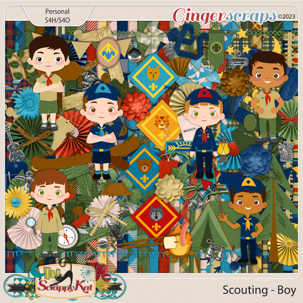 Scouting - Boy Kit by The Scrappy Kat