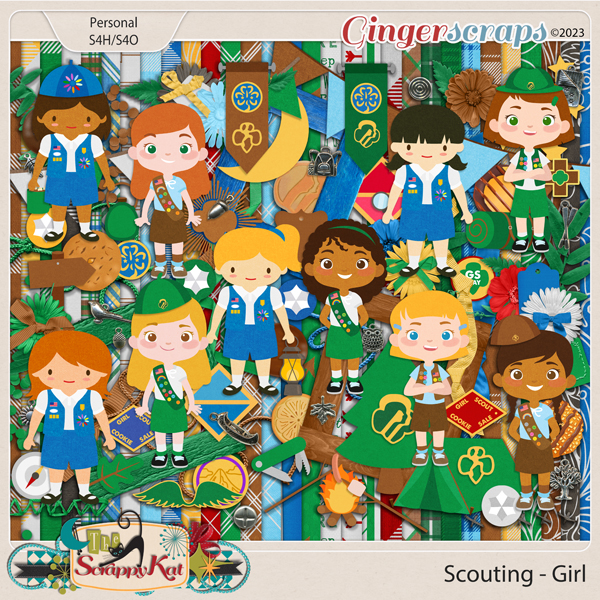 Scouting - Girl Kit by The Scrappy Kat