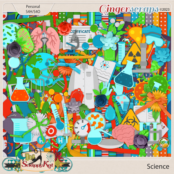 Science Kit by The Scrappy Kat