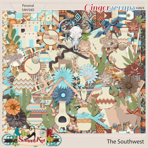 The Southwest Kit by The Scrappy Kat