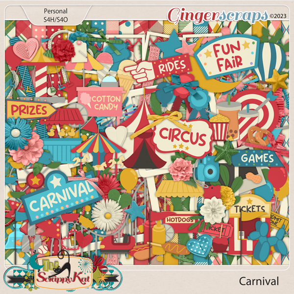 Carnival Kit by The Scrappy Kat