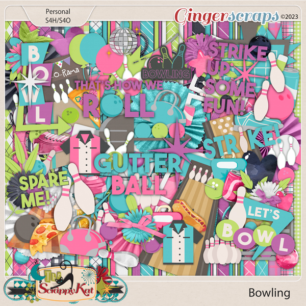 Bowling Kit by The Scrappy Kat