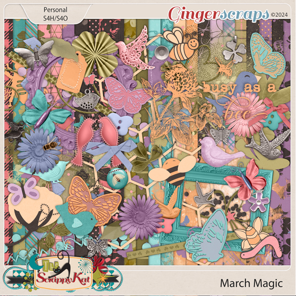 March Magic Kit by The Scrappy Kat