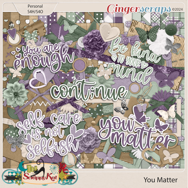 You Matter by The Scrappy Kat