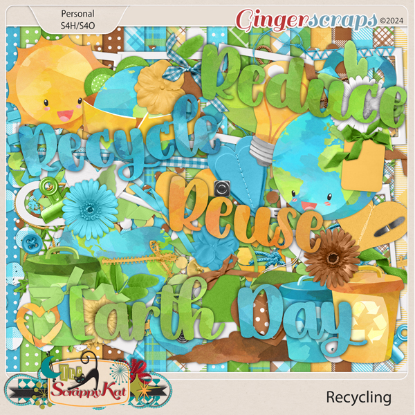 Recycling by The Scrappy Kat