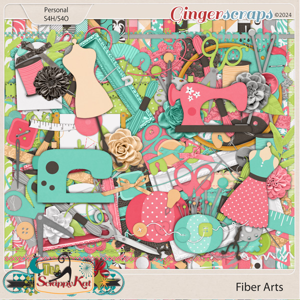Fiber Arts by The Scrappy Kat