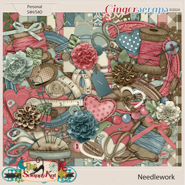 Needlework by The Scrappy Kat