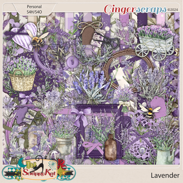 Lavender by The Scrappy Kat