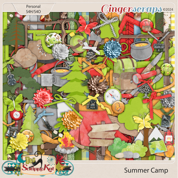Summer Camp by The Scrappy Kat