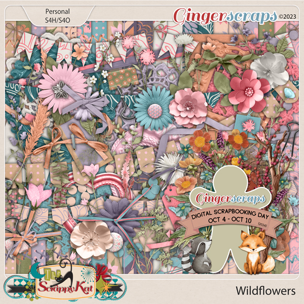 Wildflowers by The Scrappy Kat