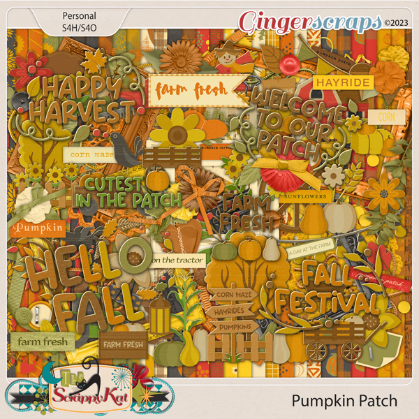 Pumpkin Patch by The Scrappy Kat