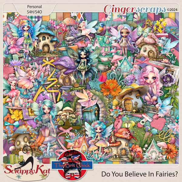 Do You Believe in Fairies? By The Brit Chick