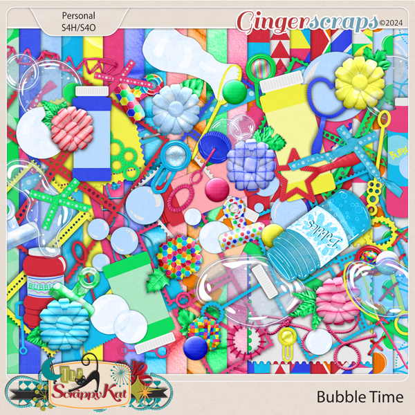 Bubble Time by The Scrappy Kat