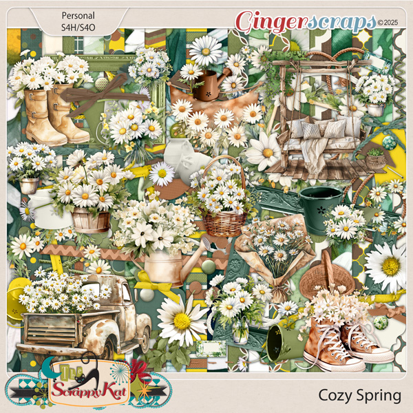 Cozy Spring by The Scrappy Kat