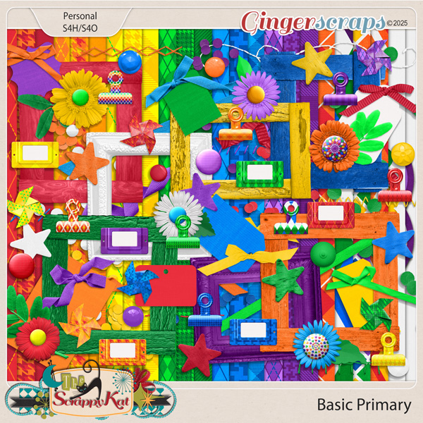 Basic Primary by The Scrappy Kat
