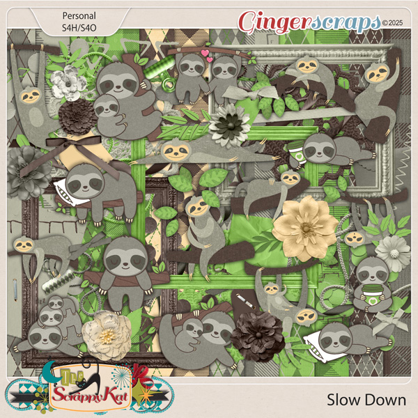 Slow Down by The Scrappy Kat