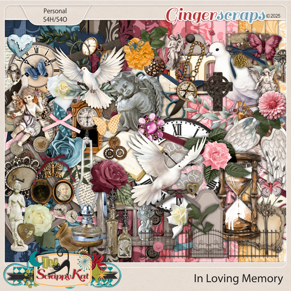 In Loving Memory Kit by The Scrappy Kat