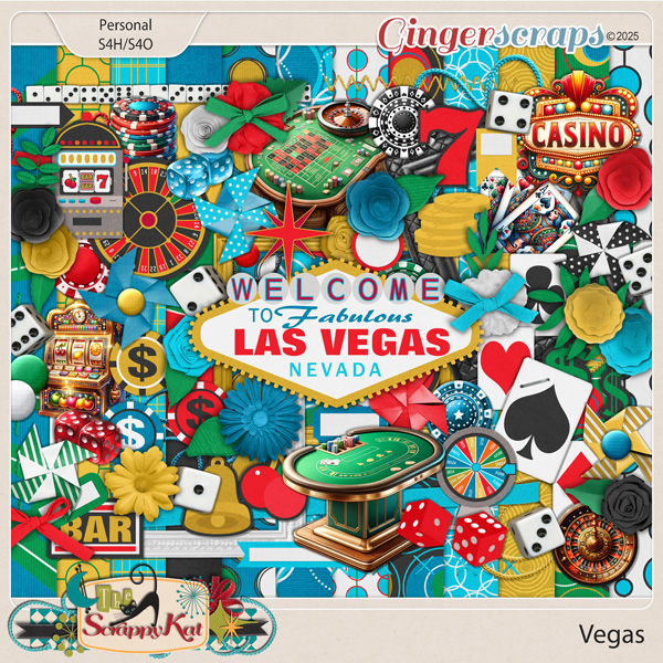 Vegas Kit by The Scrappy Kat