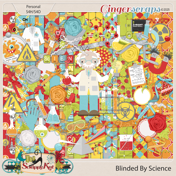 Blinded by Science Kit by The Scrappy Kat