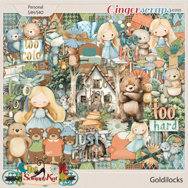 Goldilocks Kit by The Scrappy Kat