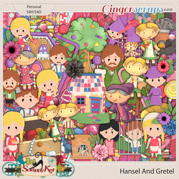 Hansel and Gretel Kit by The Scrappy Kat