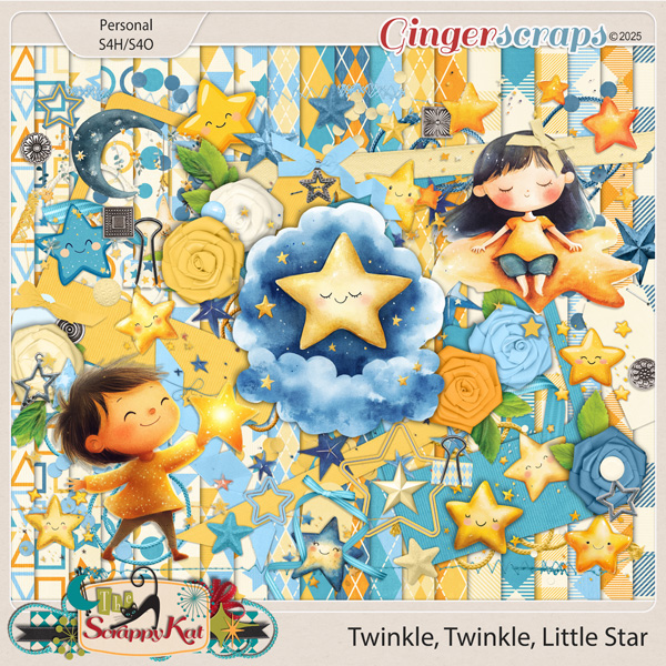 Twinkle, Twinkle, Little Star Kit by The Scrappy Kat