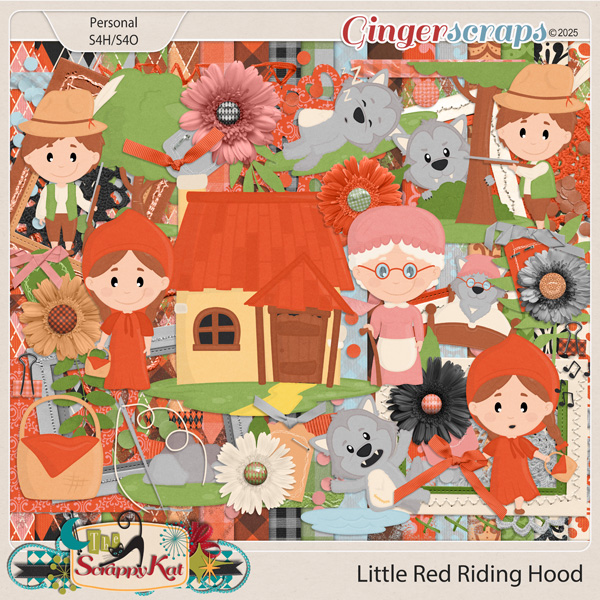 Little Red Riding Hood Kit by The Scrappy Kat