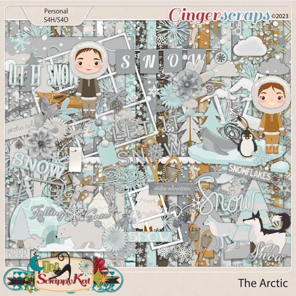 The Arctic Kit by The Scrappy Kat