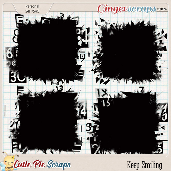 Keep Smiling Photo Masks