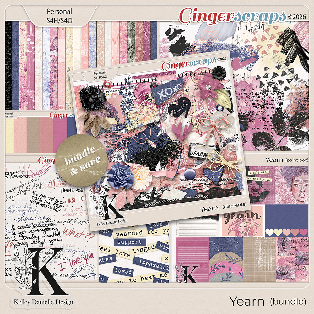Yearn Collection Bundle by Kelley Danielle Design