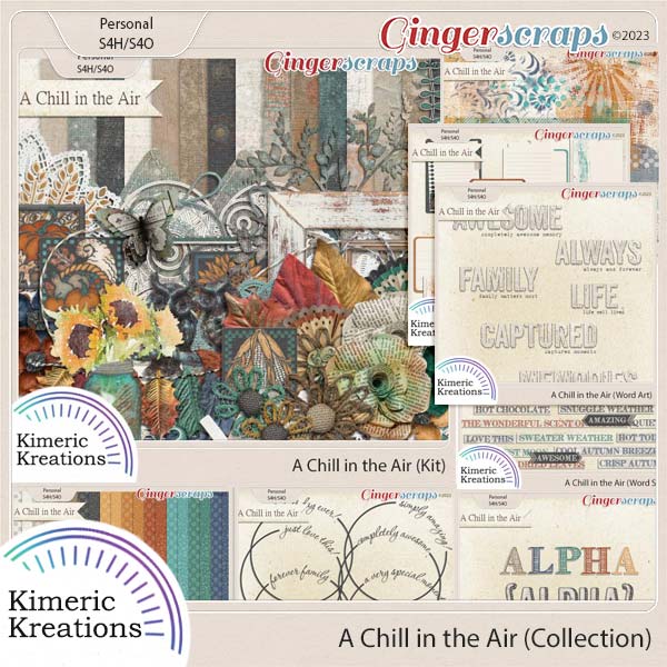 A Chill in the Air Collection by Kimeric Kreations 