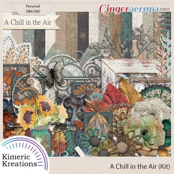 A Chill in the Air Kit by Kimeric Kreations