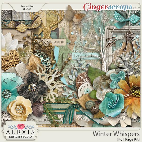 Winter Whispers - Kit