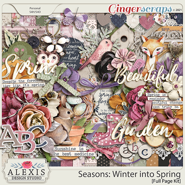 Seasons: Winter into Spring - Kit