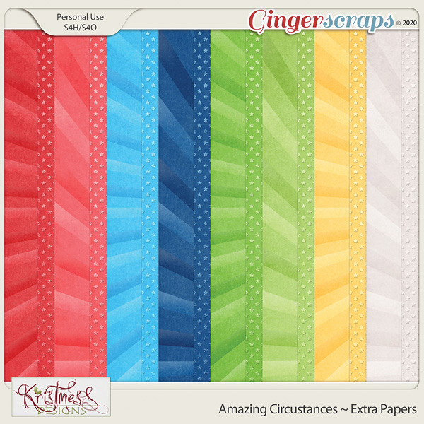 Amazing Circustances Extra Papers