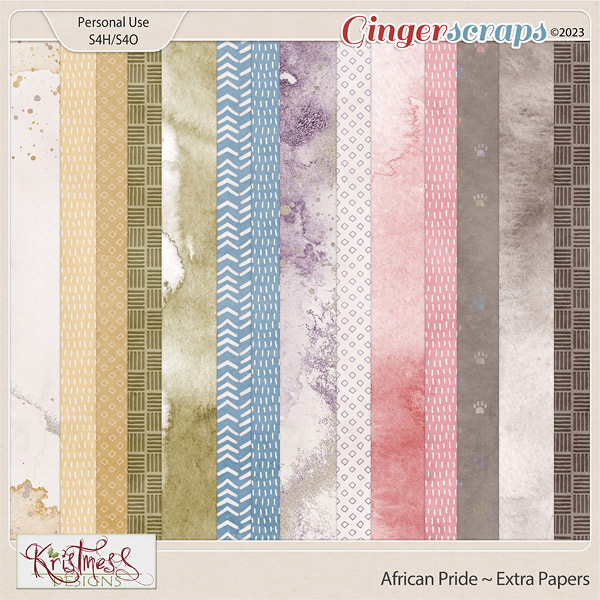 African Pride Extra Papers