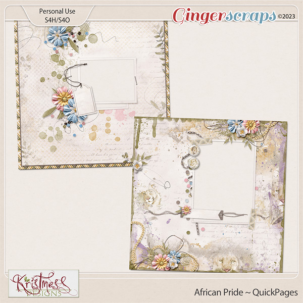 African Pride QuickPages