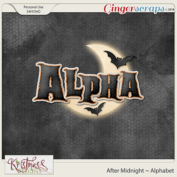 After Midnight Alphabet