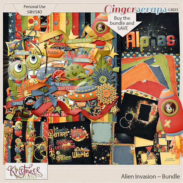 Alien Invasion Bundle