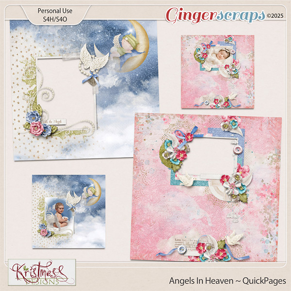 Angels In Heaven QuickPages