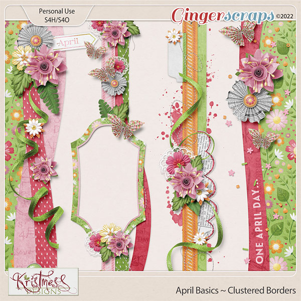 April Basics Clustered Borders