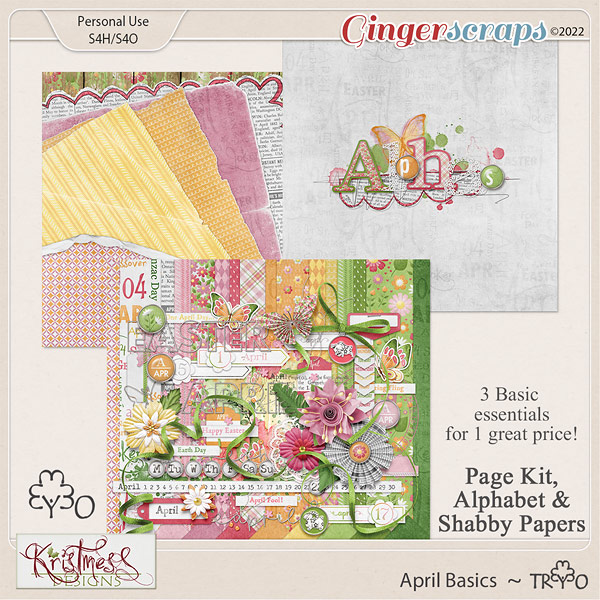 April Basics Trio