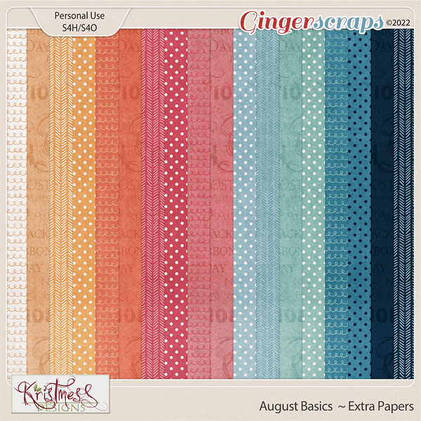 August Basics Extra Papers