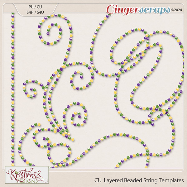 CU Beaded Strings