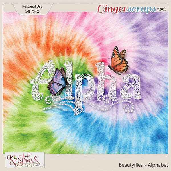 Beautyflies Alphabet